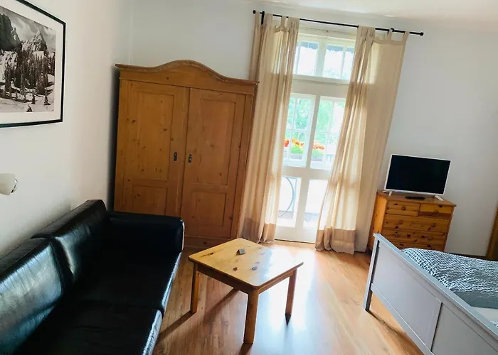 Gaestehaus Hohe Tannen Garmisch-Partenkirchen