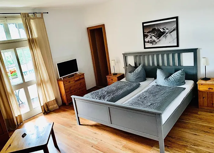 Gaestehaus Hohe Tannen Garmisch-Partenkirchen