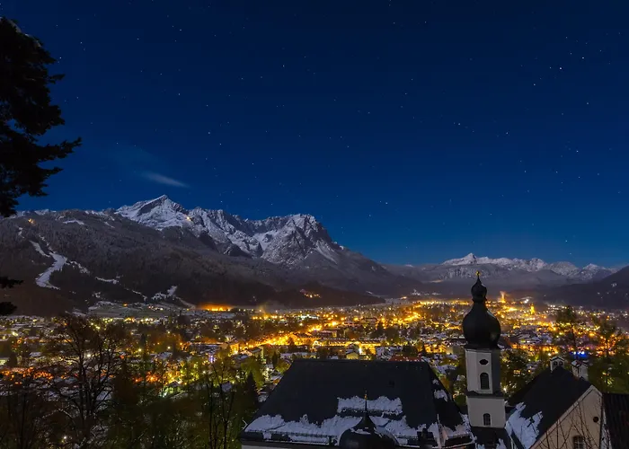 Gaestehaus Hohe Tannen 3* Garmisch-Partenkirchen