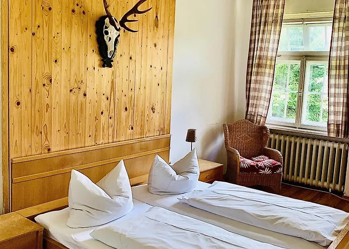 Gaestehaus Hohe Tannen 3*