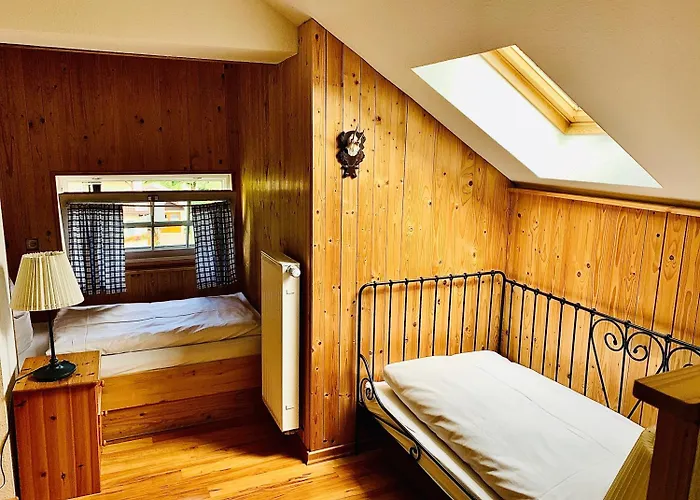 Gaestehaus Hohe Tannen Guest house Garmisch-Partenkirchen