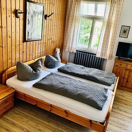 Maison d'hôtes Gaestehaus Hohe Tannen Garmisch-Partenkirchen