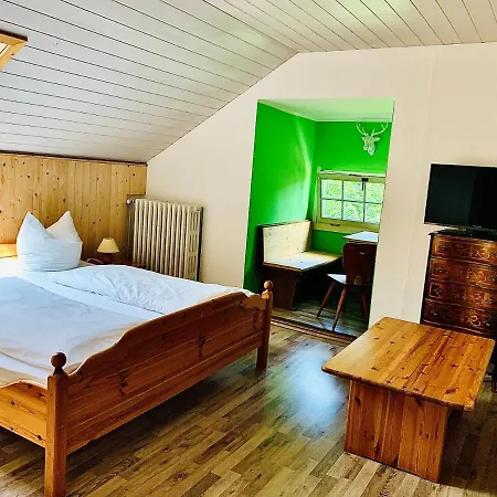 Penzion Gaestehaus Hohe Tannen Garmisch-Partenkirchen