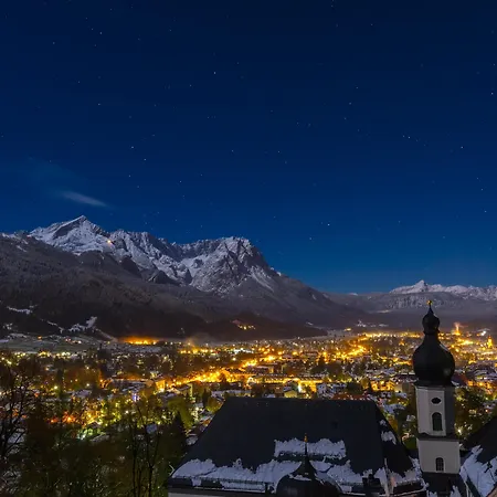 Gaestehaus Hohe Tannen 3* Garmisch-Partenkirchen