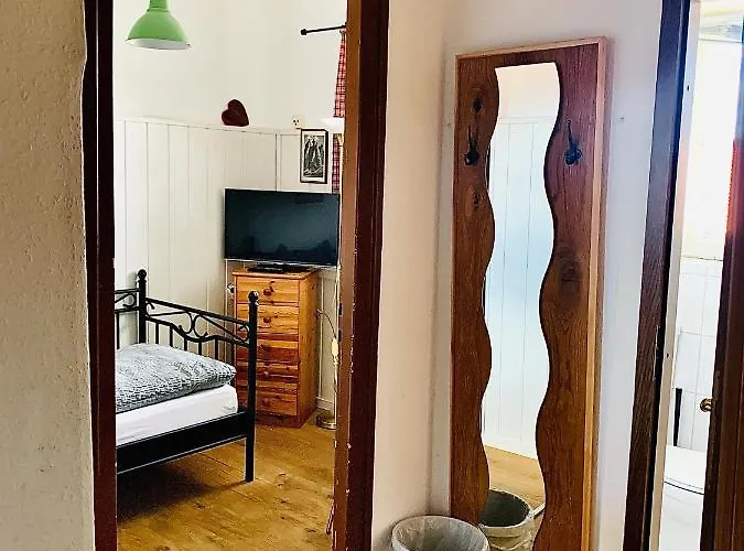 Gaestehaus Hohe Tannen Pensión Garmisch-Partenkirchen