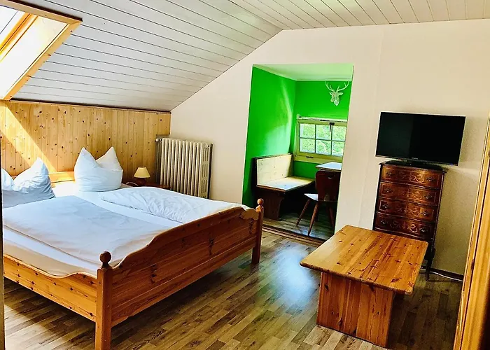 Pensión Gaestehaus Hohe Tannen Garmisch-Partenkirchen