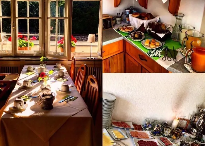 Gaestehaus Hohe Tannen 3*