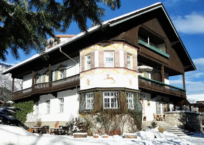 Gaestehaus Hohe Tannen 3* Garmisch-Partenkirchen