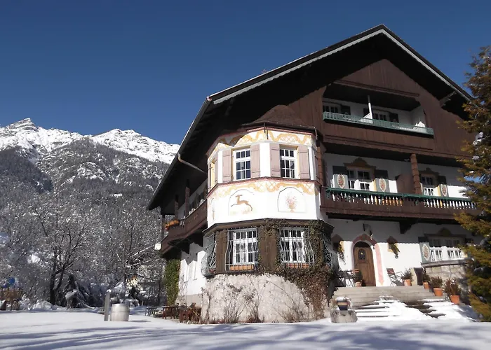 Gaestehaus Hohe Tannen Penzion 3*