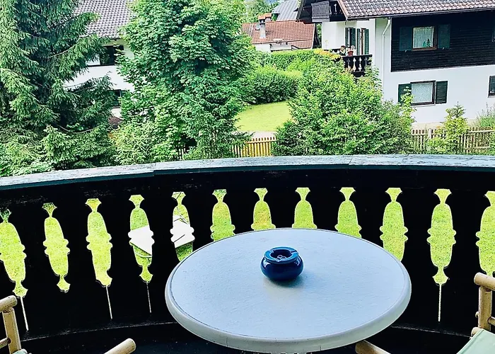 Gaestehaus Hohe Tannen Pensión