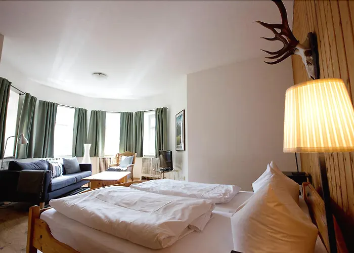 Gaestehaus Hohe Tannen Penzion 3*