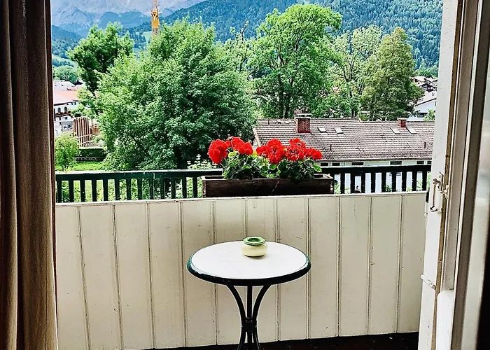 Pensión Gaestehaus Hohe Tannen