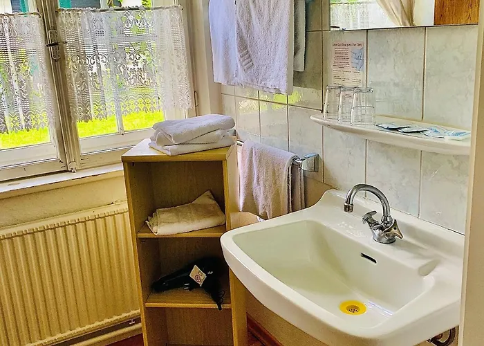 Gaestehaus Hohe Tannen Penzion 3*