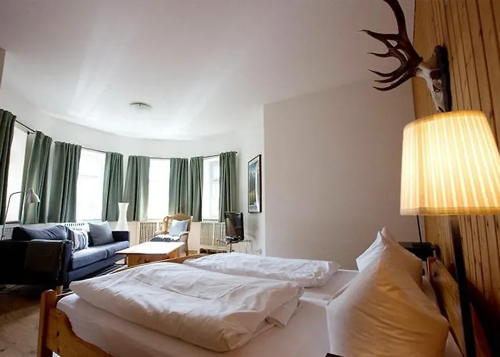 Gaestehaus Hohe Tannen Penzion 3*