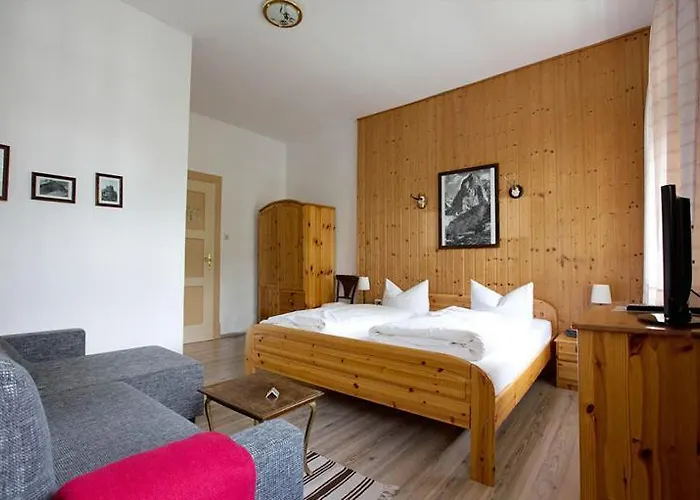 Pensión Gaestehaus Hohe Tannen