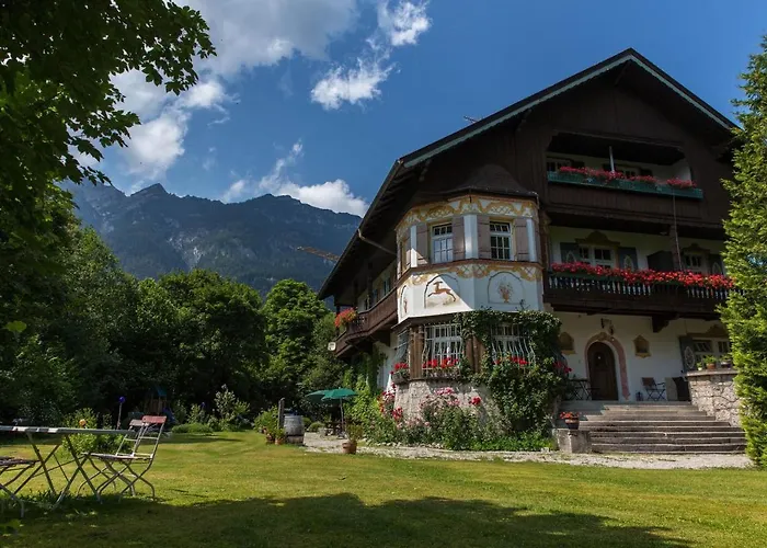 Gaestehaus Hohe Tannen 3* Garmisch-Partenkirchen